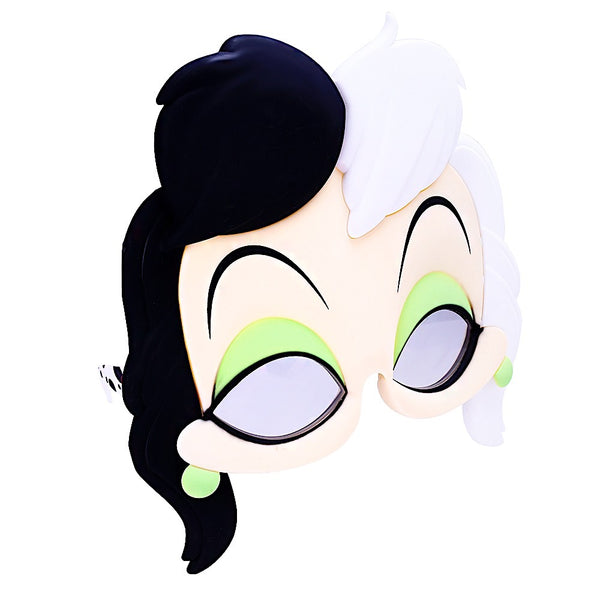 Cruella de Ville Sun-Staches®